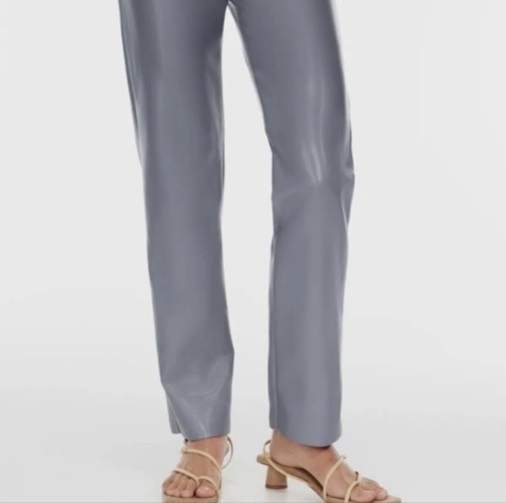 Wilfred Silver Straight Leg Women's Pants